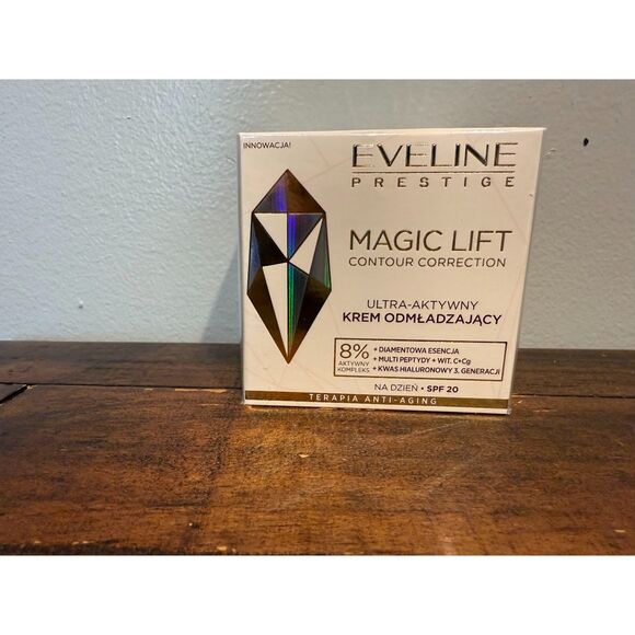 Eveline Prestige Magic Lift Day Cream SPF 20. - Picture 3 of 4